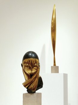 Constantin Brâncuși’den heykel