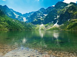 Tatra Dağları’ndaki Morskie Oko' Gölü - Polonya