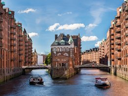 Hamburg’un simgesi Wasserschloss