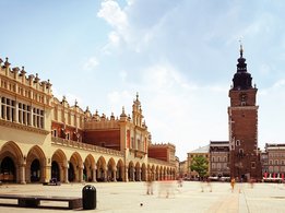 Kraków Ana Pazar Meydanı, Polonya