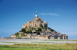 Fransa’daki Mont Saint Michel