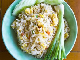 Beyaz pirinçteki potasyum miktarı oldukça düşüktür.