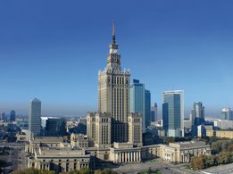 Varşova Panoraması - Polonya