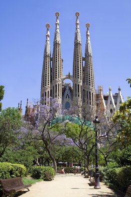 Barcelona’daki Sagrada Familia